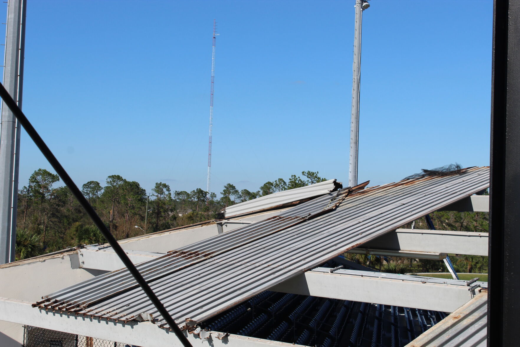 CSPx roof damage